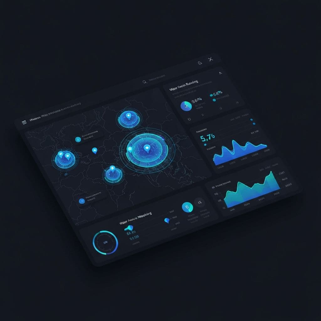 Data analytics dashboard